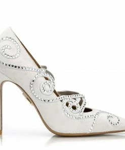 ALZÚARR The Furte White Baroc Crystals