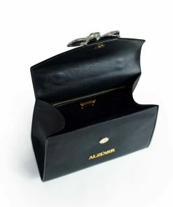 ALZÚARR The Gyall Black With Crystals