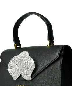 ALZÚARR The Gyall Black With Crystals