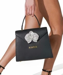 ALZÚARR The Gyall Black With Crystals