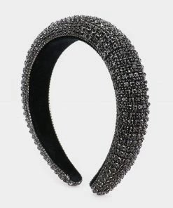 Fabulous Shoes Shiny Stone Padded Headband