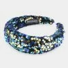 Fabulous Shoes Sequin Padded Headband ACCESORIES AND JEWELRY