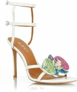 ALZÚARR The Lady Orchid Multi Crystals White