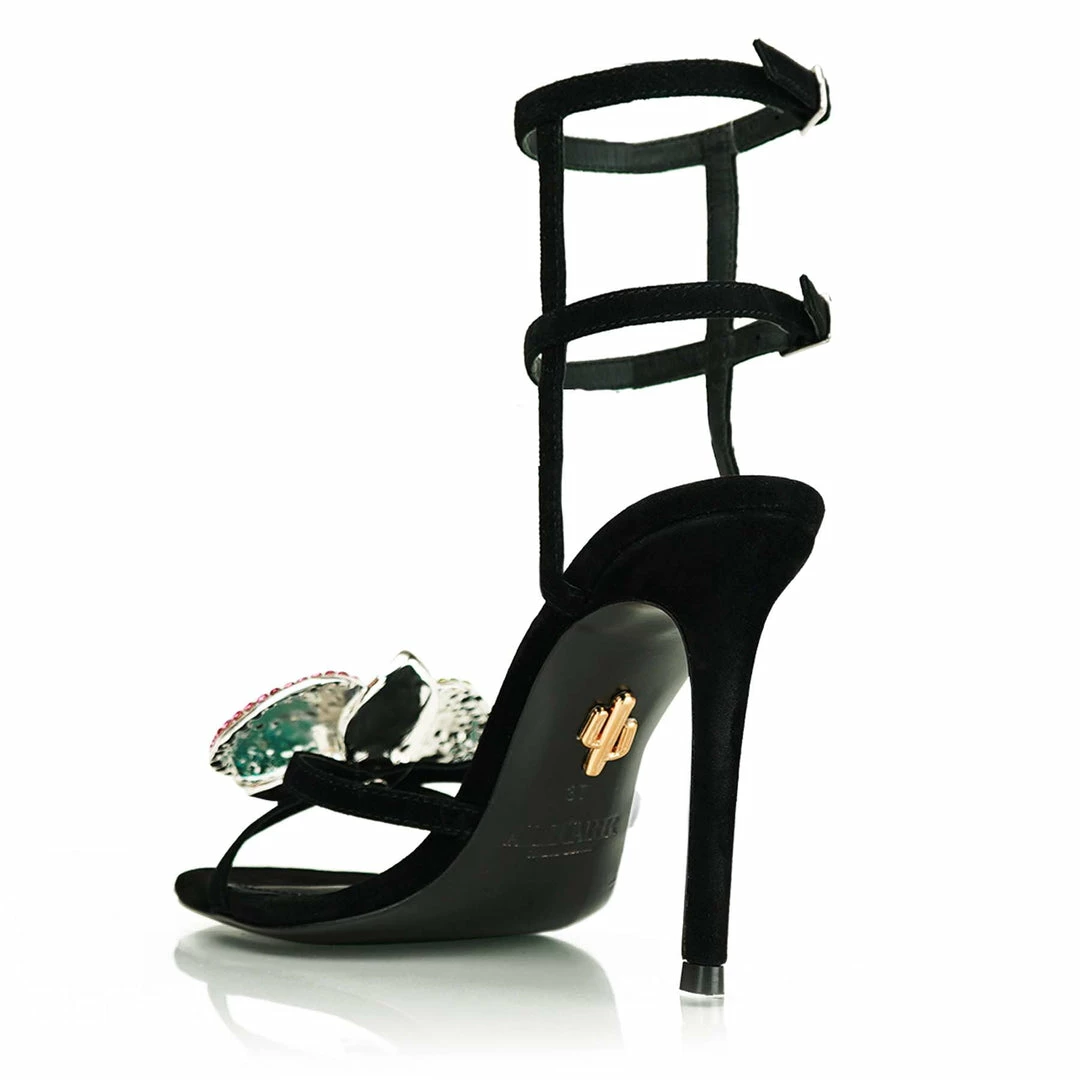 ALZÚARR The Lady Orchid Multi Crystals Black 4 ALZÚARR The Lady Orchid Multi Crystals Black