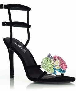 ALZÚARR The Lady Orchid Multi Crystals Black