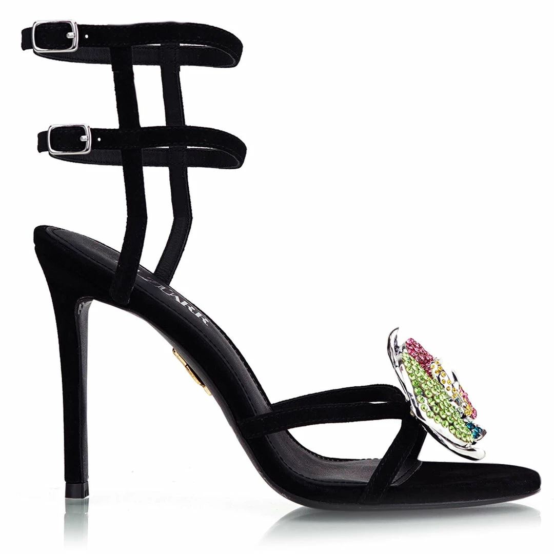 ALZÚARR The Lady Orchid Multi Crystals Black 3 ALZÚARR The Lady Orchid Multi Crystals Black