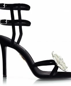 ALZÚARR The Lady Orchid With Silver Crystals Black Collections