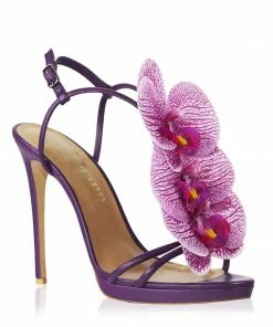 Fabulous Shoes store 3 ALZÚARR The Pretty Venus Orchid Purple