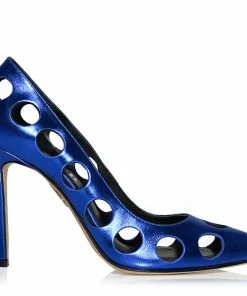 ALZÚARR Collections The Cece Metallic Blue