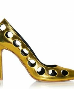 ALZÚARR The Cece Metallic Gold