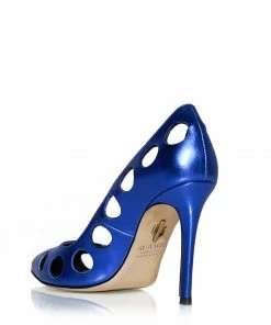 ALZÚARR Collections The Cece Metallic Blue