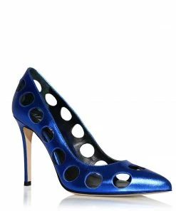 ALZÚARR Collections The Cece Metallic Blue
