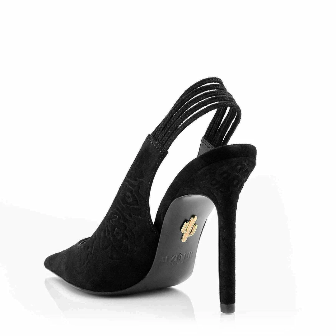 ALZÚARR Collections The Fiarr Baroc Puffy Print Black 5 ALZÚARR Collections The Fiarr Baroc Puffy Print Black