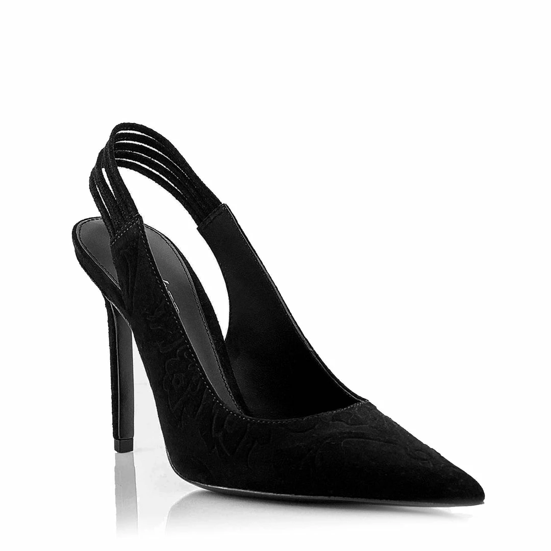 ALZÚARR Collections The Fiarr Baroc Puffy Print Black 4 ALZÚARR Collections The Fiarr Baroc Puffy Print Black