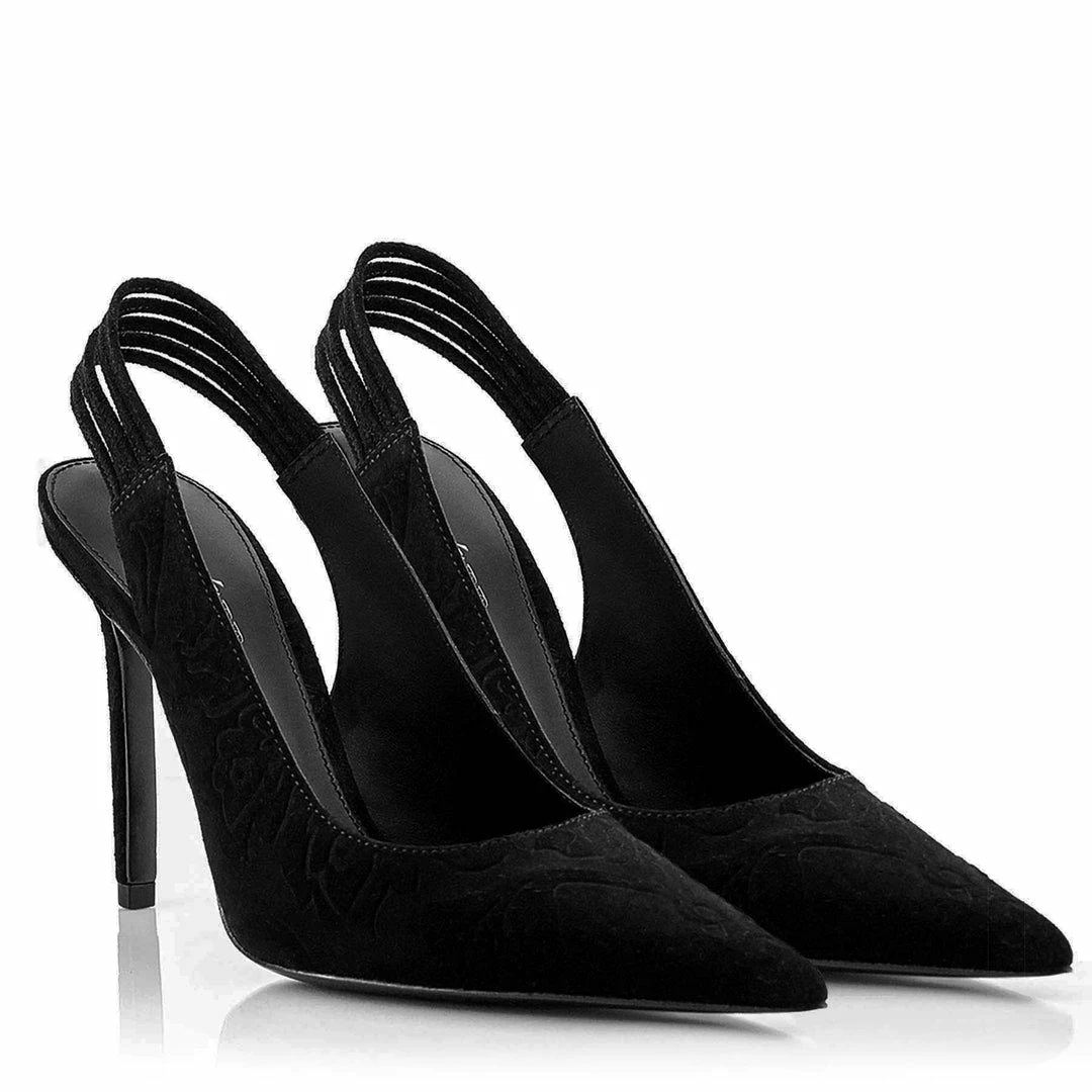 ALZÚARR Collections The Fiarr Baroc Puffy Print Black 3 ALZÚARR Collections The Fiarr Baroc Puffy Print Black