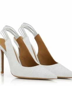 ALZÚARR The Fiarr Baroc Puffy Print White