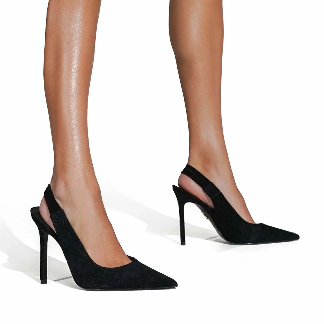 ALZÚARR Collections The Fiarr Baroc Puffy Print Black 2 ALZÚARR Collections The Fiarr Baroc Puffy Print Black