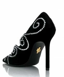 ALZÚARR The Furte Black Baroc Crystals Collections