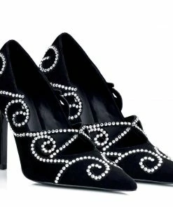 ALZÚARR The Furte Black Baroc Crystals Collections