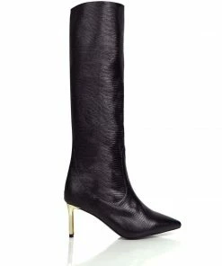 ALZÚARR The Ode High Boots Double Heel
