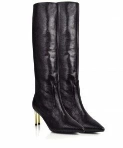 ALZÚARR The Ode High Boots Double Heel