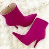 Fabulous Shoes Fuchsia Girly Attraction Boots