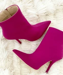 Fabulous Shoes Fuchsia Girly Attraction Boots