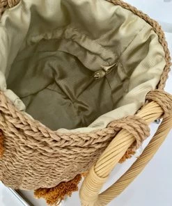 Fabulous Shoes Flowers Straw Handbag TROPICAL COLLECTION