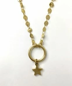 Fabulous Shoes Gold Star Charm ACCESORIES AND JEWELRY
