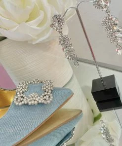 Fabulous Shoes Denim Pumps