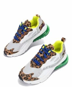 Fabulous Shoes Leopard Sneakers