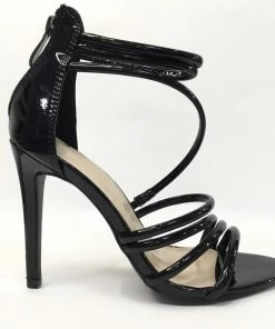Fabulous Shoes Angelina Classic Black Heels