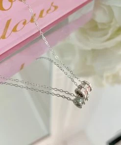 Fabulous Shoes ACCESORIES AND JEWELRY Silver Bucket Charm