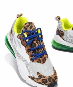 Fabulous Shoes Leopard Sneakers