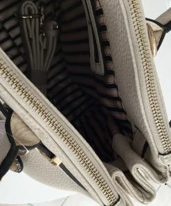 Fabulous Shoes HANDBAGS Off White Handbag