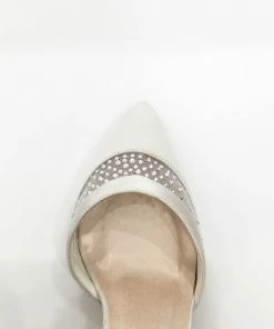 Fabulous Shoes Ivory Bride Heels