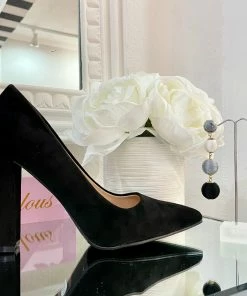 Fabulous Shoes Work Larae Black