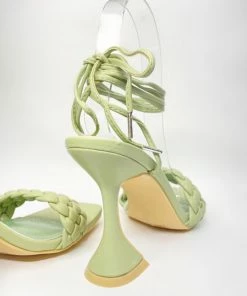 Fabulous Shoes Sage Curve Heels