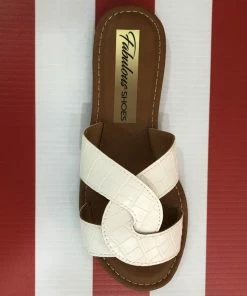 Fabulous Shoes OFF WHITE FLATS