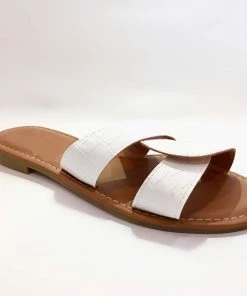 Fabulous Shoes OFF WHITE FLATS