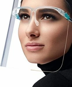 Fabulous Shoes EYEGLASSES COVER MASKS AND FACESHIELS