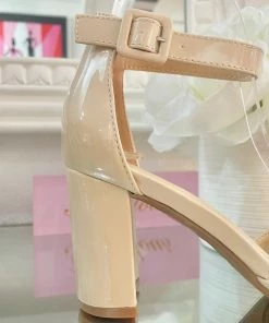 Fabulous Shoes Nude Work Pump
