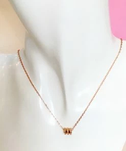 Fabulous Shoes Rose Gold Bucket Charm ACCESORIES AND JEWELRY