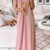 Fabulous Shoes Blush Maxi Dress MAXI DRESSES