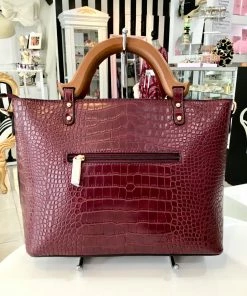 Fabulous Shoes Burgundy 2 Piece Set