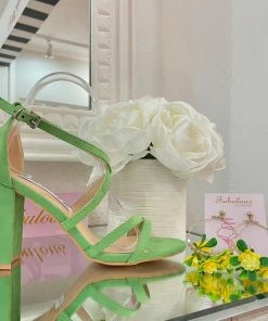 Fabulous Shoes Soft Chic Avocado