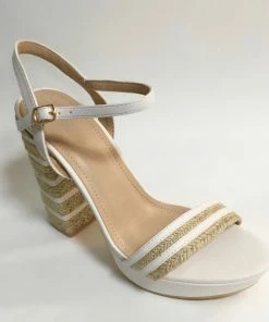 Fabulous Shoes White Leoline
