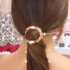 Fabulous Shoes ACCESORIES AND JEWELRY Metal Ruffled Gold Hair Pin