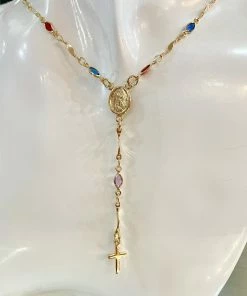 Fabulous Shoes ACCESORIES AND JEWELRY Colorful Rosary