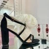Fabulous Shoes Black Street Style